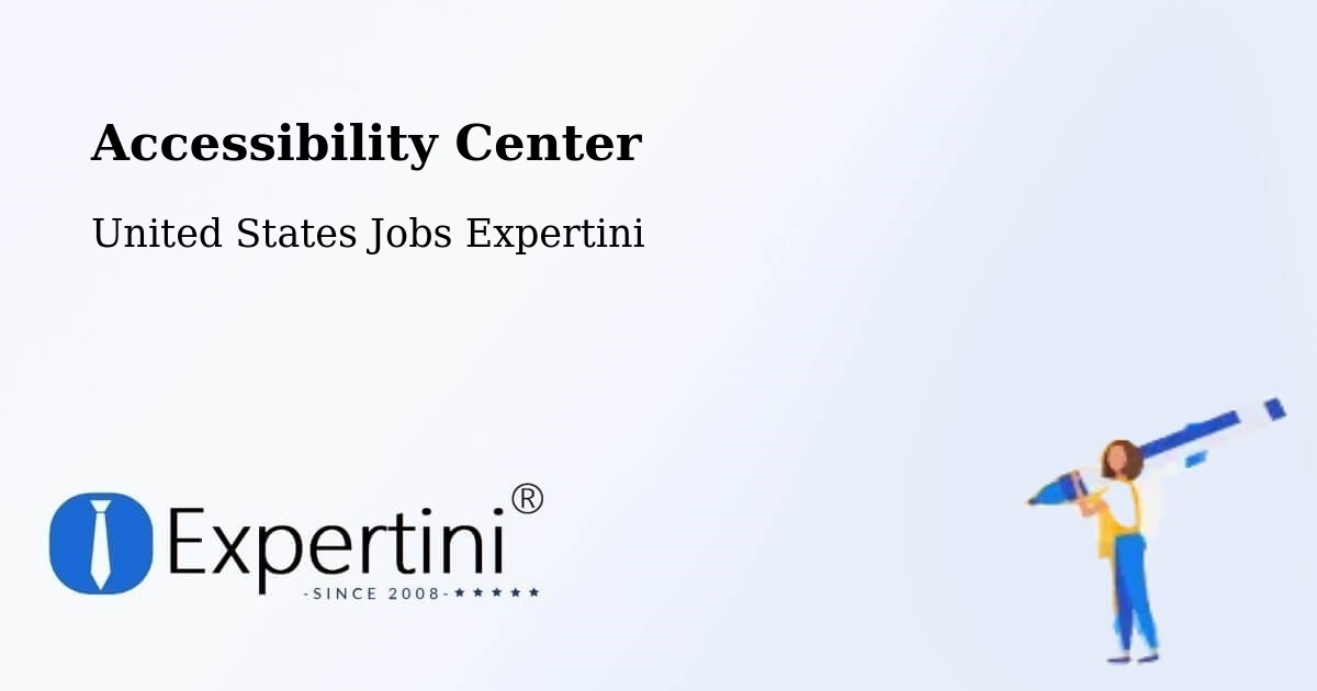 Accessibility Statement – East Hanover - United States Jobs Expertini