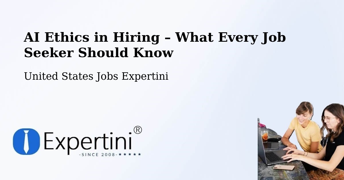 AI Ethics in Recruitment & Hiring – East Hanover - East Hanover, United States Jobs Expertini