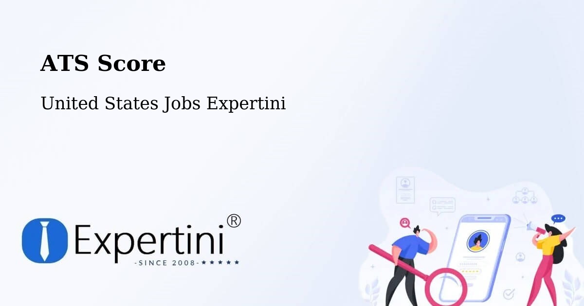 Resume ATS Score & Job Description Match Tool – East Hanover - United States Jobs Expertini