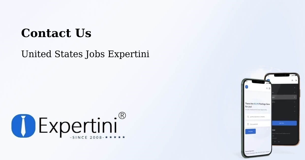 Contact Expertini – East Hanover - United States Jobs Expertini
