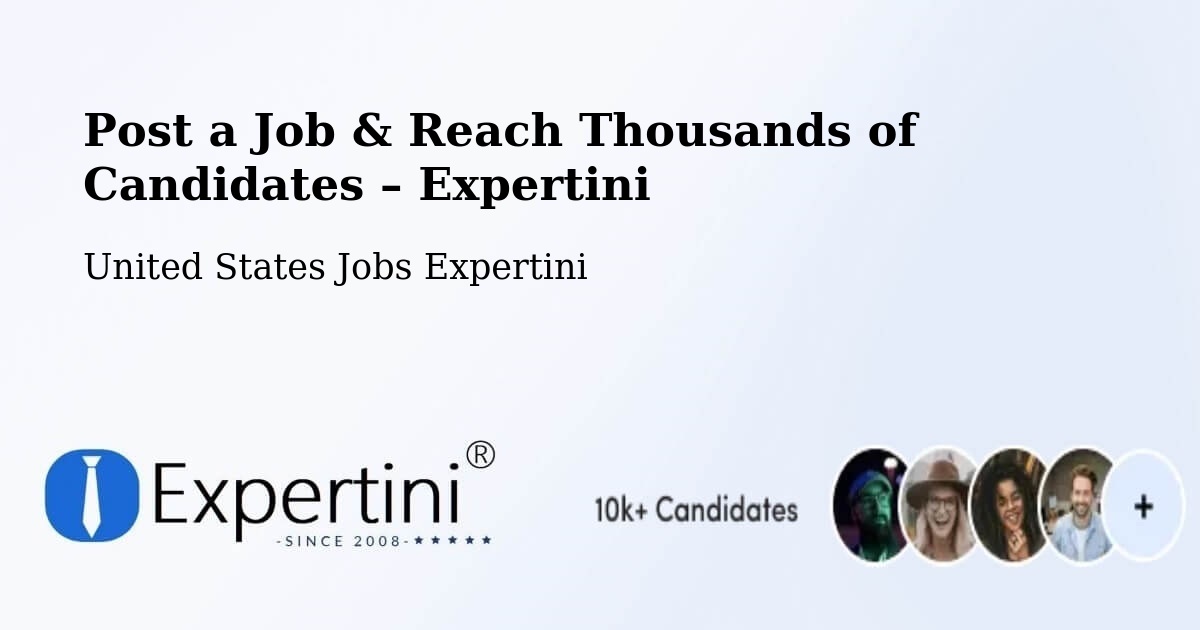 Post a Job in East Hanover – Hire the Right Talent - East Hanover, United States Jobs Expertini
