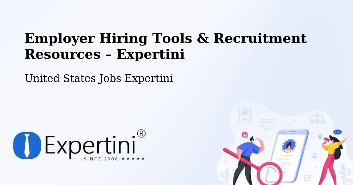 Employer Hiring Tools & Recruitment Resources – East Hanover - East Hanover, United States Jobs Expertini