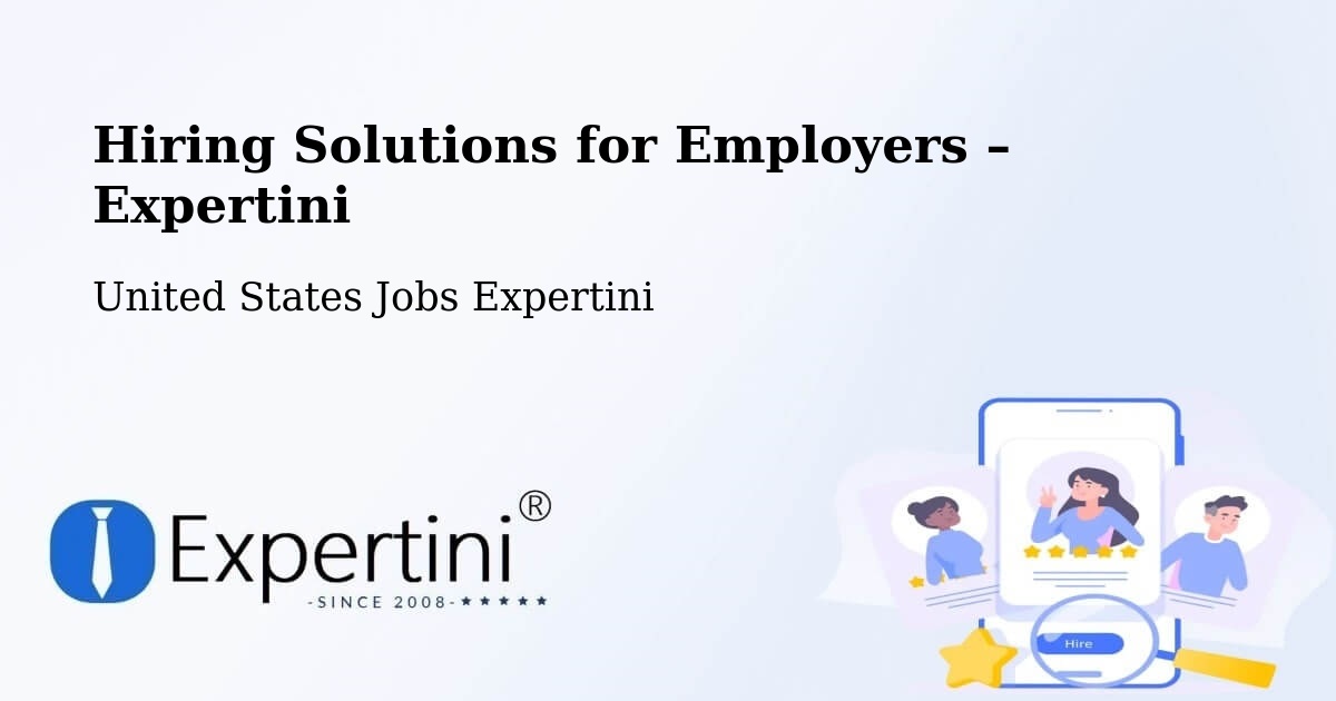 Hiring Solutions for Employers in East Hanover - East Hanover, United States Jobs Expertini