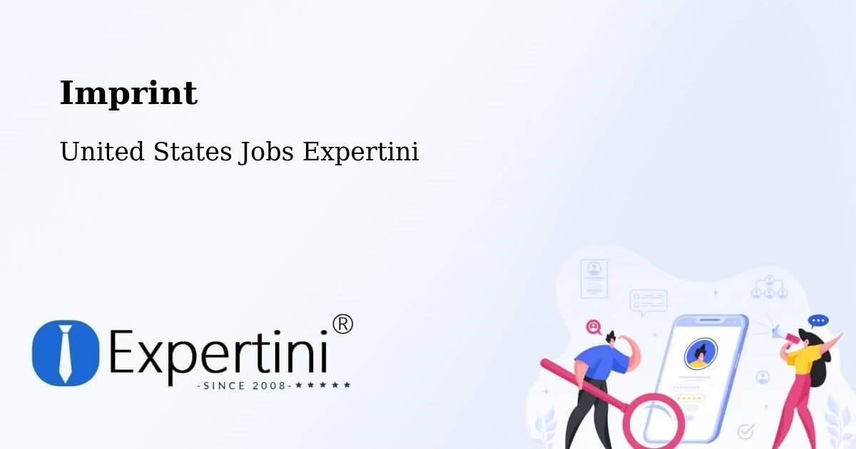 Imprint – East Hanover - United States Jobs Expertini