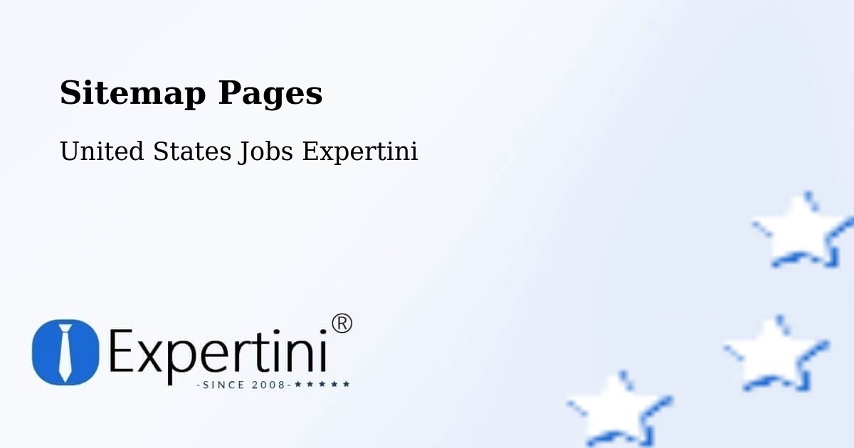 Sitemap Pages - East Hanover - United States Jobs Expertini
