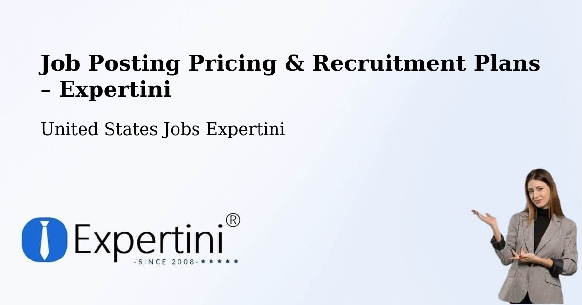 Job Posting Pricing & Recruitment Plans – East Hanover - East Hanover, United States Jobs Expertini